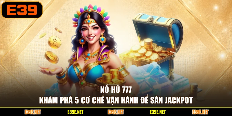 Nổ Hũ 777 - Khám Phá 5 Cơ Chế Vận Hành Để Săn Jackpot